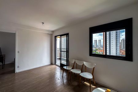 Sala de apartamento para alugar com 1 quarto, 39m² em Belenzinho, São Paulo
