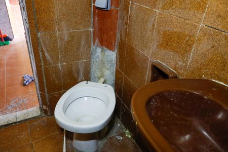 Banheiro de casa para alugar com 1 quarto, 40m² em Helena Maria, Osasco