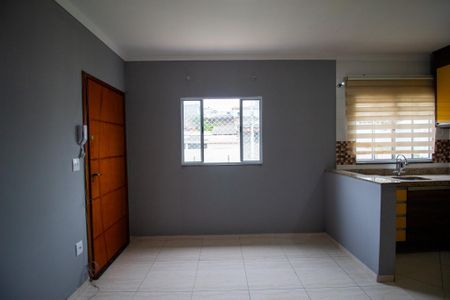 Sala de apartamento para alugar com 3 quartos, 75m² em Jardim Simus, Sorocaba