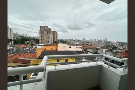 Varanda da Sala de apartamento à venda com 2 quartos, 58m² em Jardim Tupanci, Barueri