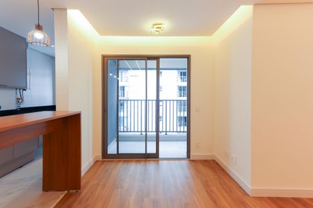 Sala de apartamento para alugar com 2 quartos, 56m² em Vila Sonia, São Paulo