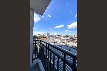 Varanda da Sala de apartamento à venda com 2 quartos, 50m² em Brás, São Paulo