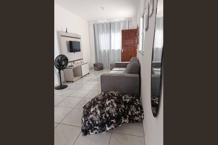 Casa para alugar com 2 quartos, 60m² em Banco de Areia, Mesquita