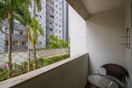 Varanda da sala de apartamento para alugar com 3 quartos, 89m² em Vila Gilda, Santo André