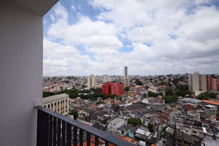 Varanda de apartamento para alugar com 2 quartos, 38m² em Vila Marari, São Paulo