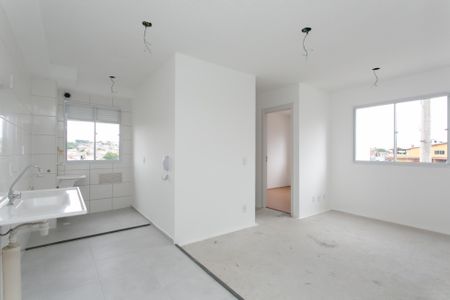 Sala de apartamento à venda com 2 quartos, 41m² em São Miguel, São Paulo