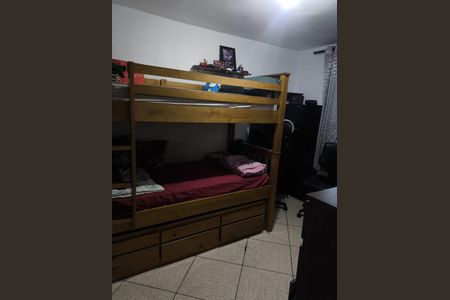 Quarto de apartamento à venda com 2 quartos, 55m² em Vila Camilópolis, Santo André