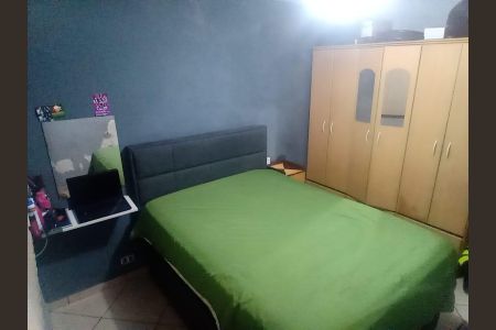 Quarto de apartamento à venda com 2 quartos, 55m² em Vila Camilópolis, Santo André