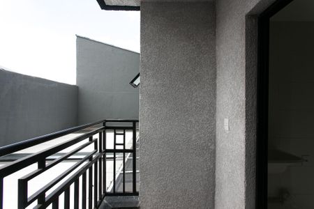 Varanda da Sala de apartamento para alugar com 2 quartos, 43m² em Parque São Jorge, São Paulo