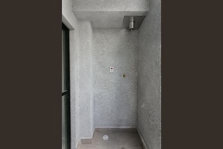 Varanda da Sala de apartamento para alugar com 2 quartos, 43m² em Parque São Jorge, São Paulo