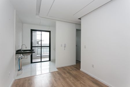 Sala de apartamento para alugar com 2 quartos, 43m² em Parque São Jorge, São Paulo