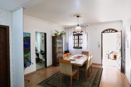 Sala de Jantar de casa à venda com 4 quartos, 485m² em Fernão Dias, Belo Horizonte