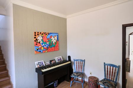Sala 1 de casa à venda com 4 quartos, 485m² em Fernão Dias, Belo Horizonte
