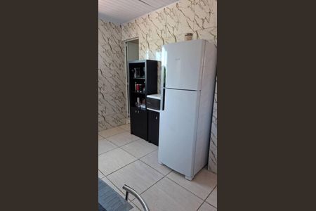 Cozinha de casa para alugar com 2 quartos, 60m² em Banco de Areia, Mesquita