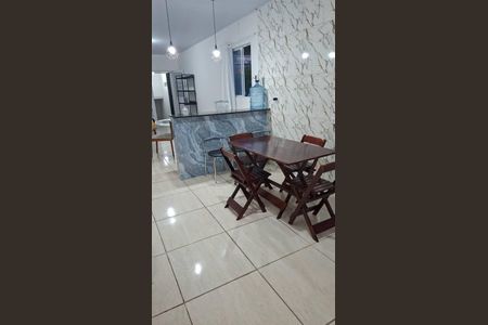 Cozinha de casa para alugar com 2 quartos, 60m² em Banco de Areia, Mesquita