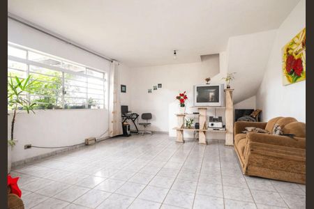 Sala de casa para alugar com 3 quartos, 128m² em Jardim Thomaz, São Paulo