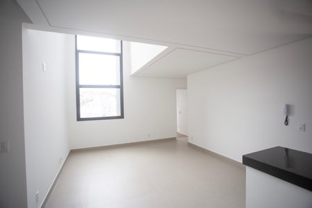 Sala de apartamento para alugar com 3 quartos, 150m² em Grajaú, Belo Horizonte