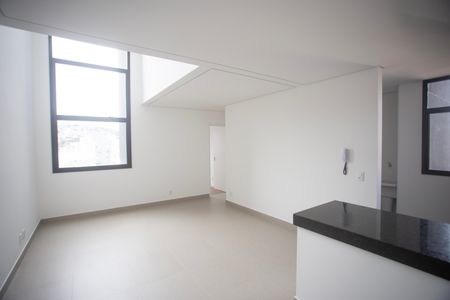 Sala de apartamento para alugar com 3 quartos, 150m² em Grajaú, Belo Horizonte