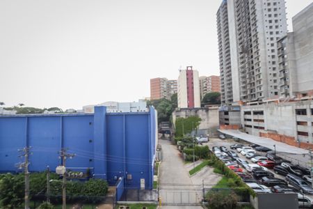 Vista da Varanda de kitnet/studio para alugar com 1 quarto, 29m² em Morumbi, São Paulo