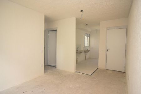 Sala de apartamento para alugar com 2 quartos, 45m² em Campo Novo, Porto Alegre
