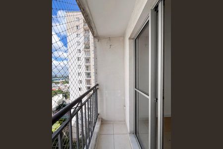 Sacada de apartamento para alugar com 2 quartos, 52m² em Vila Liviero, São Paulo
