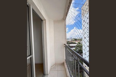 Sacada de apartamento para alugar com 2 quartos, 52m² em Vila Liviero, São Paulo