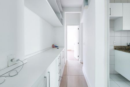Corredor de apartamento para alugar com 3 quartos, 160m² em Flamengo, Rio de Janeiro