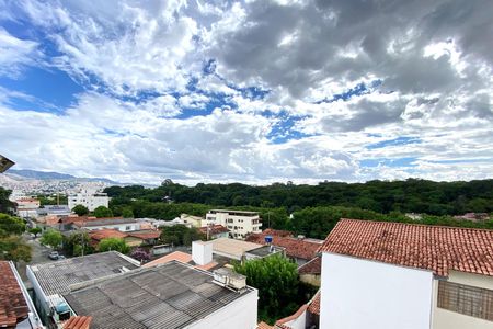 Vista da Sala de apartamento à venda com 4 quartos, 200m² em Santa Ines, Belo Horizonte