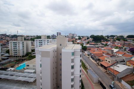 Vista da Sala de apartamento para alugar com 1 quarto, 46m² em Jardim Guaruja, Sorocaba
