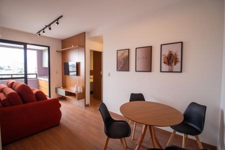 Sala de apartamento para alugar com 1 quarto, 46m² em Jardim Guaruja, Sorocaba