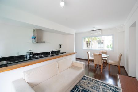 Sala de apartamento à venda com 2 quartos, 72m² em Vila Clementino, São Paulo