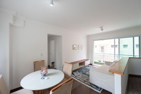 Sala de apartamento à venda com 2 quartos, 72m² em Vila Clementino, São Paulo