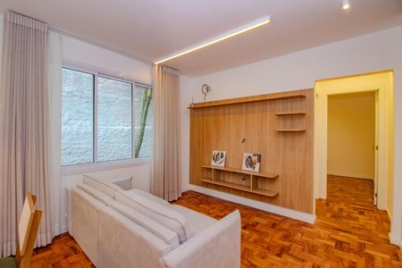 Sala de apartamento para alugar com 1 quarto, 44m² em Floresta, Porto Alegre