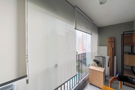 Varanda de kitnet/studio para alugar com 1 quarto, 38m² em Ipiranga, São Paulo