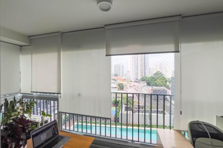 Varanda de kitnet/studio para alugar com 1 quarto, 38m² em Ipiranga, São Paulo