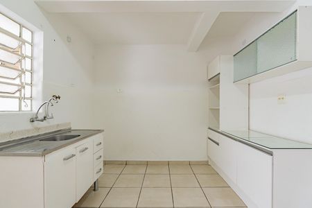 Cozinha de casa para alugar com 1 quarto, 35m² em Vila Gumercindo, São Paulo