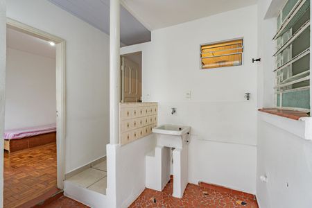 Área de Serviço de casa para alugar com 1 quarto, 35m² em Vila Gumercindo, São Paulo