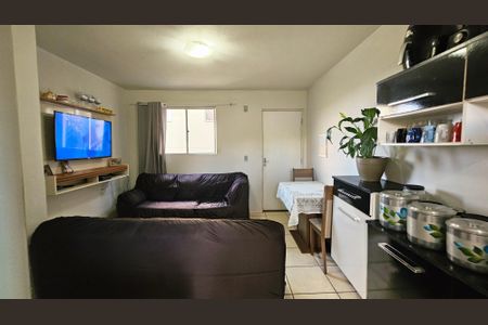 Apartamento à venda com 2 quartos, 43m² em Jardim Tamoio, Jundiaí