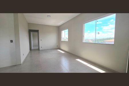 Sala de apartamento à venda com 3 quartos, 80m² em Parque Jardim D Aliana, Vespasiano