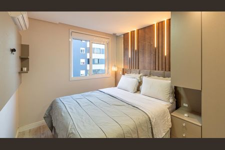 Quarto de apartamento à venda com 2 quartos, 54m² em Centro, Canoas