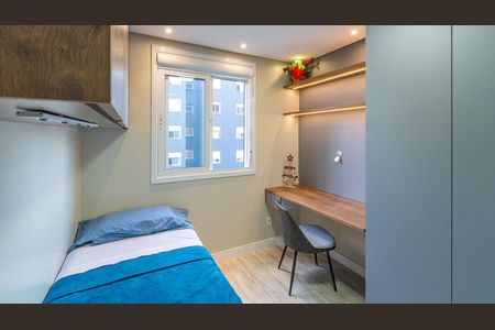 Quarto de apartamento à venda com 2 quartos, 54m² em Centro, Canoas