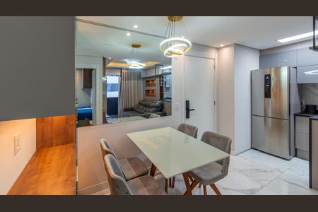 Sala de apartamento à venda com 2 quartos, 54m² em Centro, Canoas