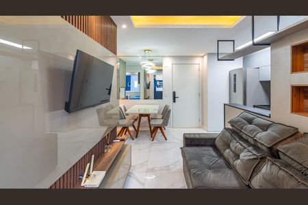 Sala de apartamento à venda com 2 quartos, 54m² em Centro, Canoas