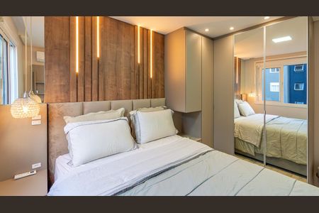 Quarto de apartamento à venda com 2 quartos, 54m² em Centro, Canoas
