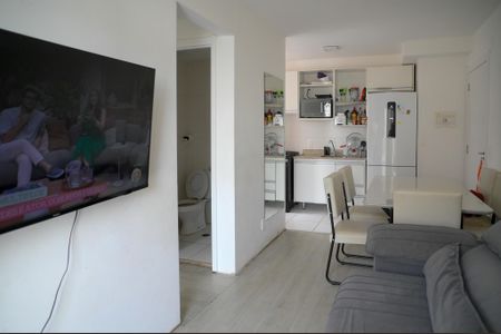 Sala de apartamento à venda com 2 quartos, 42m² em Vila Água Funda, São Paulo
