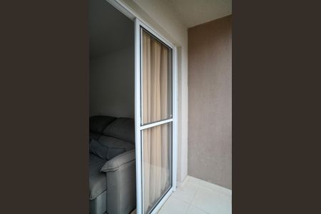 Varanda de apartamento à venda com 2 quartos, 42m² em Vila Água Funda, São Paulo