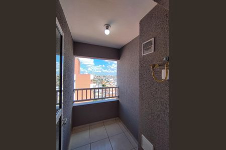 Varanda de apartamento para alugar com 1 quarto, 64m² em Vila Santo Estefano, São Paulo