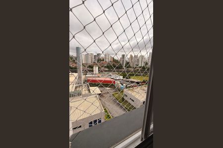 Vista d a sala de apartamento à venda com 1 quarto, 41m² em Vila Plana, São Paulo