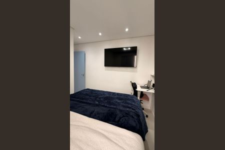 Quarto de apartamento à venda com 1 quarto, 41m² em Vila Plana, São Paulo