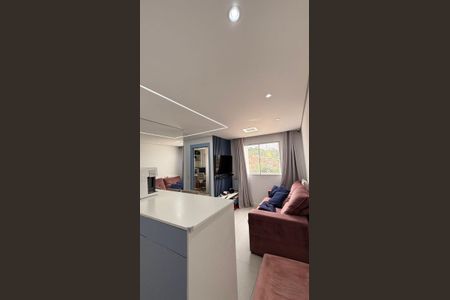 Sala de apartamento à venda com 1 quarto, 41m² em Vila Plana, São Paulo